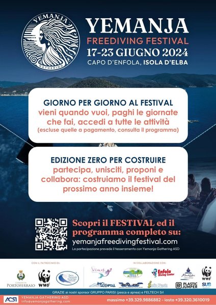 Foto per «Yemanja Freediving Festival»