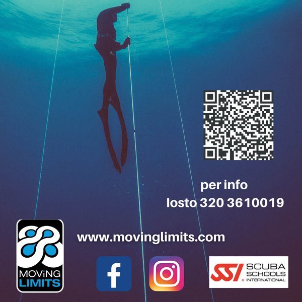 Foto per «Allenamenti di apnea dinamica e corso freediving di 1° livello»