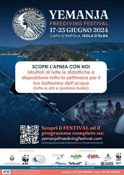 Foto per «Yemanja Freediving Festival»