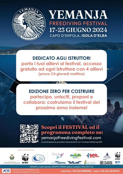 Foto per «Yemanja Freediving Festival»