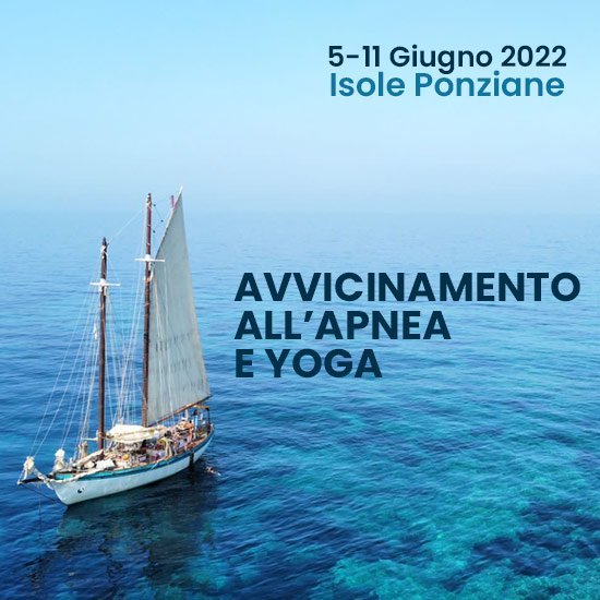 Foto per «AVVICINAMENTO ALL'APNEA E YOGA - Isole Ponziane»